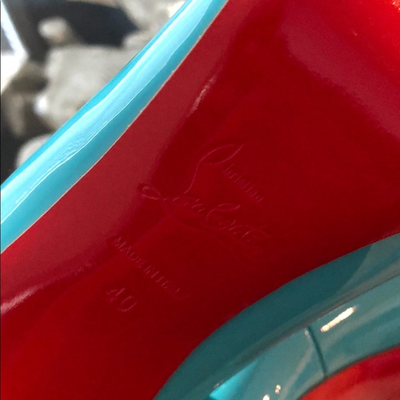 Christian louboutin size 40 - Picture 4 of 5